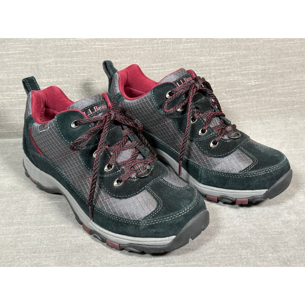 LL‎ Bean Tek WOMENS Waterproof Insulated Lace Up Hiker Shoes 296493 Womens 8.5M